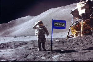 Unbranded An Acre of Land on the Moon