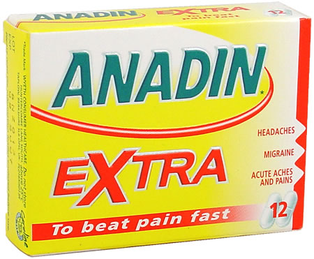 Anadin Extra Tablets 12x