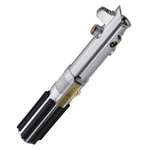 A limited edition prop replica, this is the official reproduction of Anakin Skywalkers lightsaber