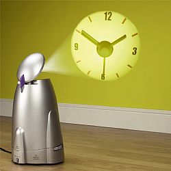 Analogue Projection Clock