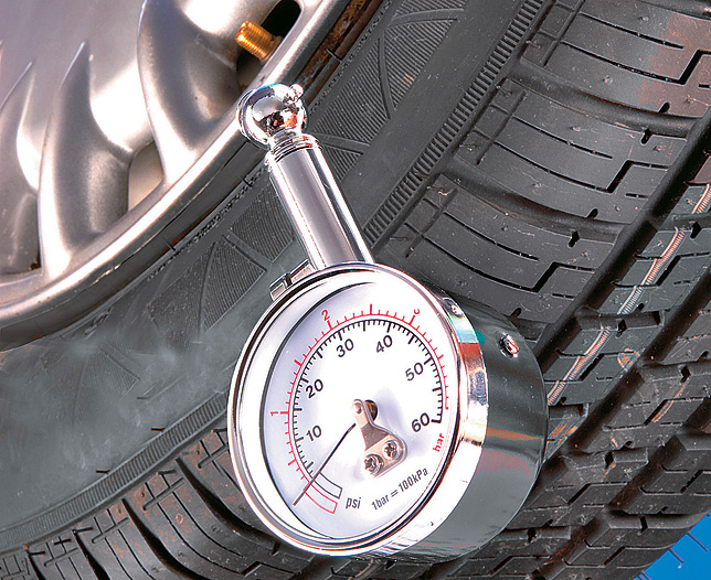 Unbranded Analogue Tyre Gauge