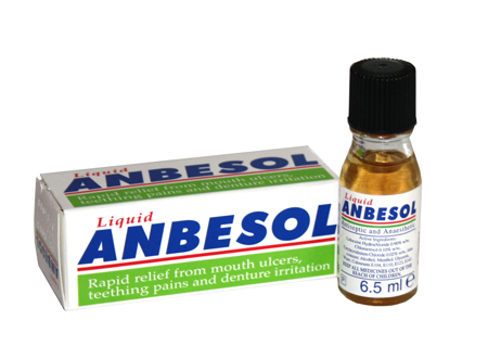 Anbesol Liquid 6.5ml