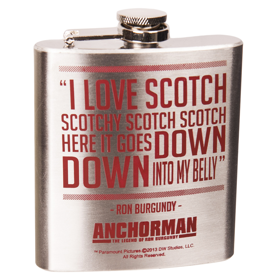 Unbranded Anchorman Hip Flask