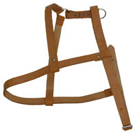 Ancol Harness 1/2"x25" Size 6