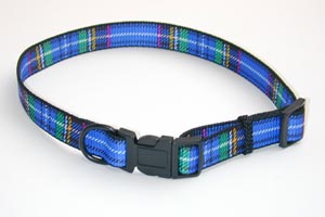 Ancol Tartan Collar 18"-30"