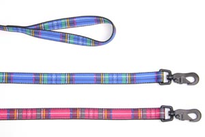 Ancol Tartan Lead 3/4" x 40"