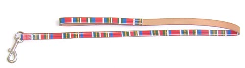 Ancol Tartan Lead T-Hook 5/8"x40"