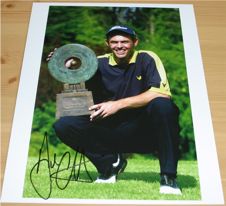ANDREW COLTART SIGNED 10 x 8 INCH COLOUR PHOTO