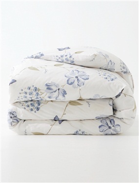 Unbranded Anemone Cotton Duvet Cover