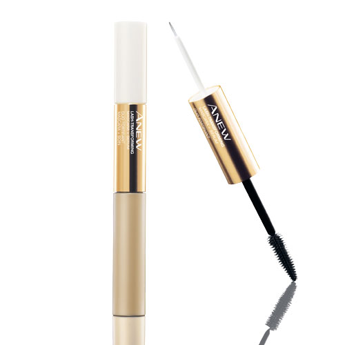 Unbranded Anew Lash-Transforming Mascara and Serum in