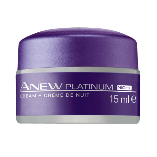 Unbranded Anew Platinum Night Cream Trial Size