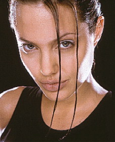 Angelina Jolie as Lara Croft photo
