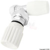 Unbranded Angled Radiator Valve 15mm