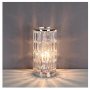 Unbranded Annouska glass table lamp