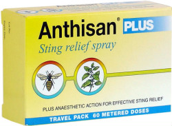 Anthisan Plus Skin Relief Spray 60 doses