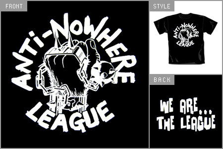 Unbranded Anti Nowhere League (Logo) T-shirt