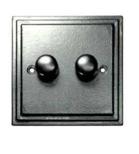 Antique Double Dimmer Switch 5122