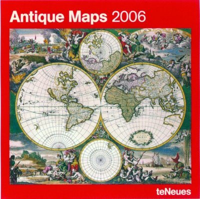 Antique maps Calendar