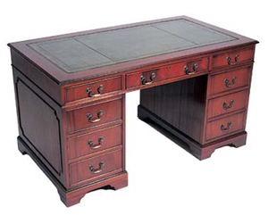 Antique replica executive desk