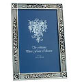 Antique Rose and Leaf inset Photo Frame 4 X 6