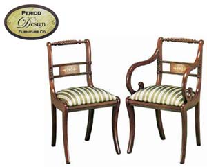 Unbranded Antique top rope chairs