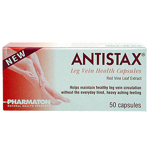 Antistax Leg Vein Health Capsule - size: 50