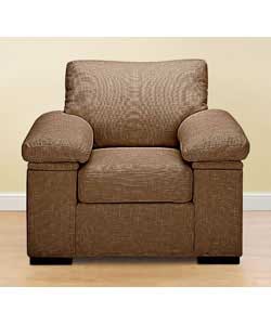 Unbranded Antonia Chair with Storage - Brown