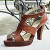 Unbranded Apart Platform Sandals