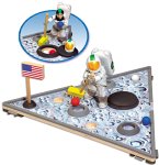 Apollo Moon Scapes Mission Moon Golf- Great Gizmos