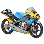 Minichamps have announced that they will be releasing a 1/12 scale replica of Valentino Rossi`s 1996