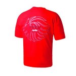 100 cotton red T-shirt with Aprilia Racing logo, s