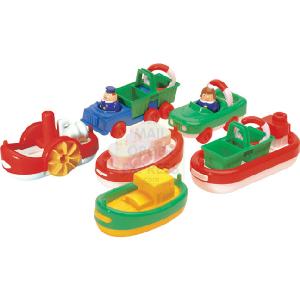 AquaPlay Boat Pack 13 Pieces