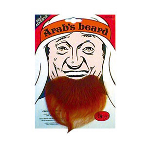 Unbranded Arab Beard, brown