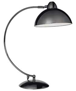Unbranded Arc Chrome Table Lamp - Black