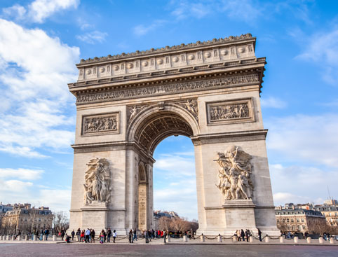 Unbranded Arc de Triomphe Tickets: Skip the Line
