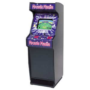 156-in-1 classic arcade games in one games machine. Over 150 all-time favourite arcade games packed
