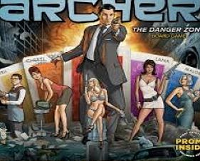Unbranded Archer The Danger Zone! Board Game
