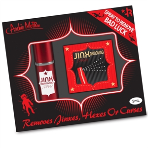 Unbranded Archie McPhee Jinx Removing Spray