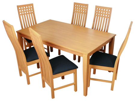 The Ardennes Dining Chair from The Furniture Warehouse offers a great combination of quality and