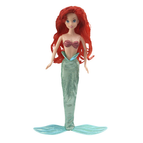 Ariel is the most adventurous mermaid of them all and a very special Disney Princess. Accessories in