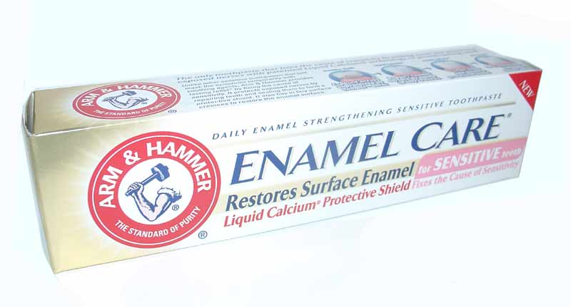 Unbranded Arm and Hammer Enamel Care Sensitive Toothpaste