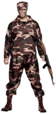 Army Soldier Costume