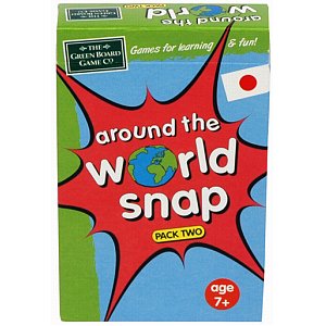 Around the World Snap Pack Two