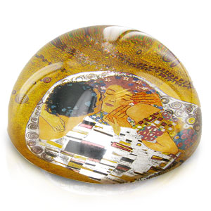 Unbranded Artis Orbis Gustav Klimt Glass The Kiss Paper