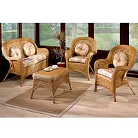 Arundel Furniture Set with Epping Rose Cushions