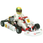 Aryton Senna Kart Bercy 1993