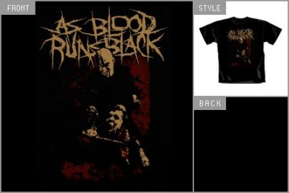Unbranded As Blood Runs Black (Slice) T-Shirt