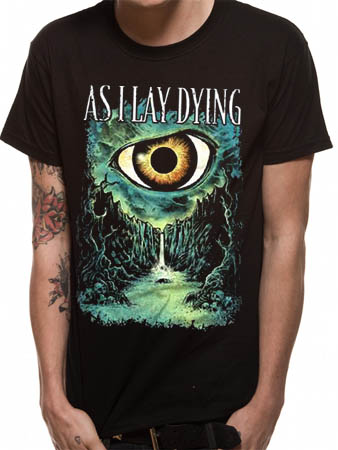 Unbranded As I Lay Dying (Death Valley) T-shirt cid_8451TSBP