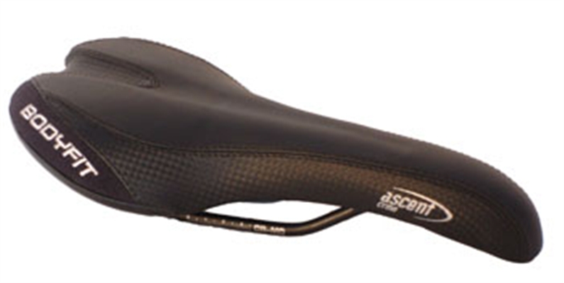 Bodyfit have developed a cro-moly version of this highly rated saddle Ascent Ti. The new Ascent