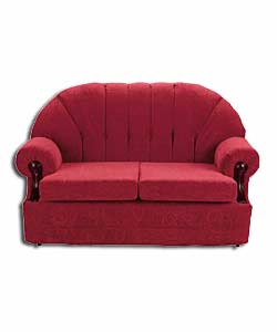 Ascot Burgundy Regular Sofa